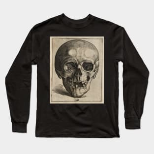 Anterior Skull, Unknown Long Sleeve T-Shirt